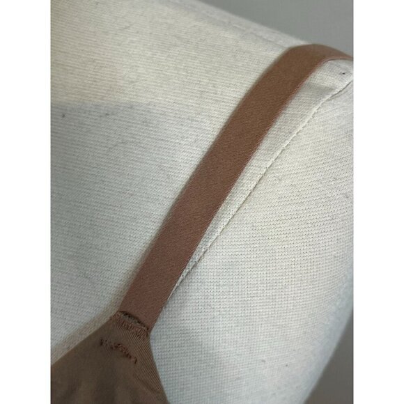 SKIMS Bra Women 2X Beige Fits Everybody Cross Over Stretch Bralette Neutral Sexy - Picture 5 of 11